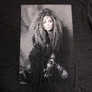 Janet Jackson - State of the World Tour 2017 shirt